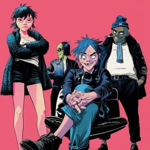 Изображение события «Gorillaz в Стамбуле»