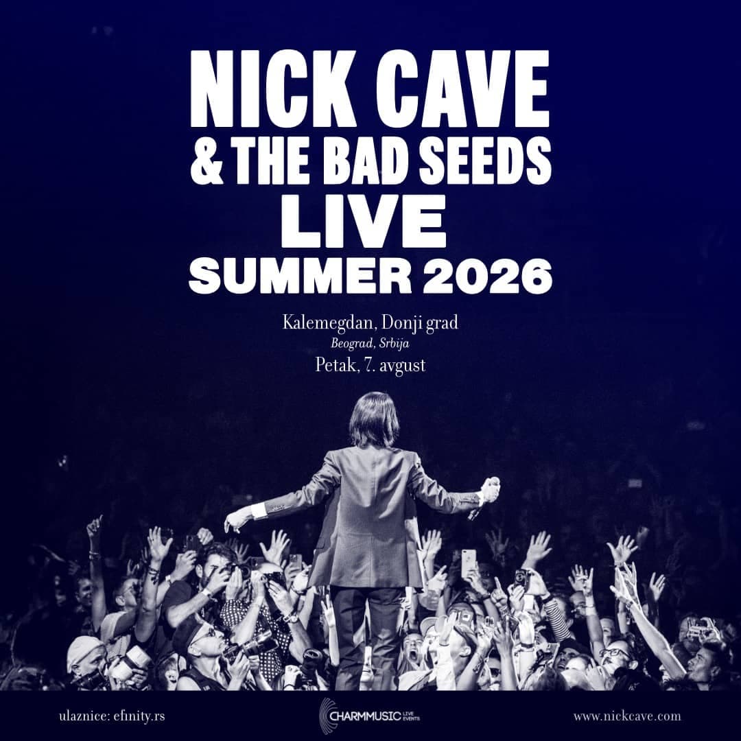 Изображение события «Nick Cave в Белграде»