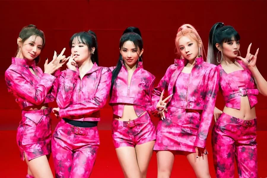 Изображение события «I-DLE»